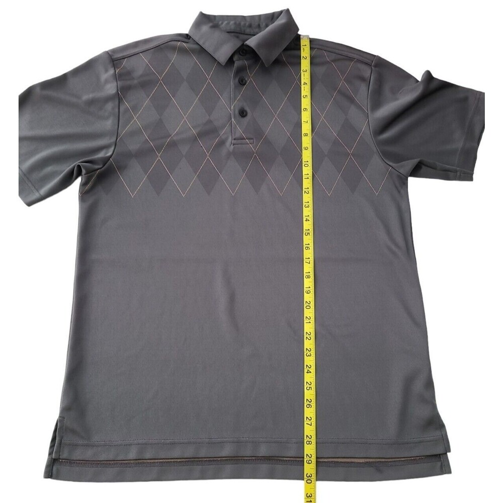 Straight Down Medium Performance Golf Polo Mens G… - image 7